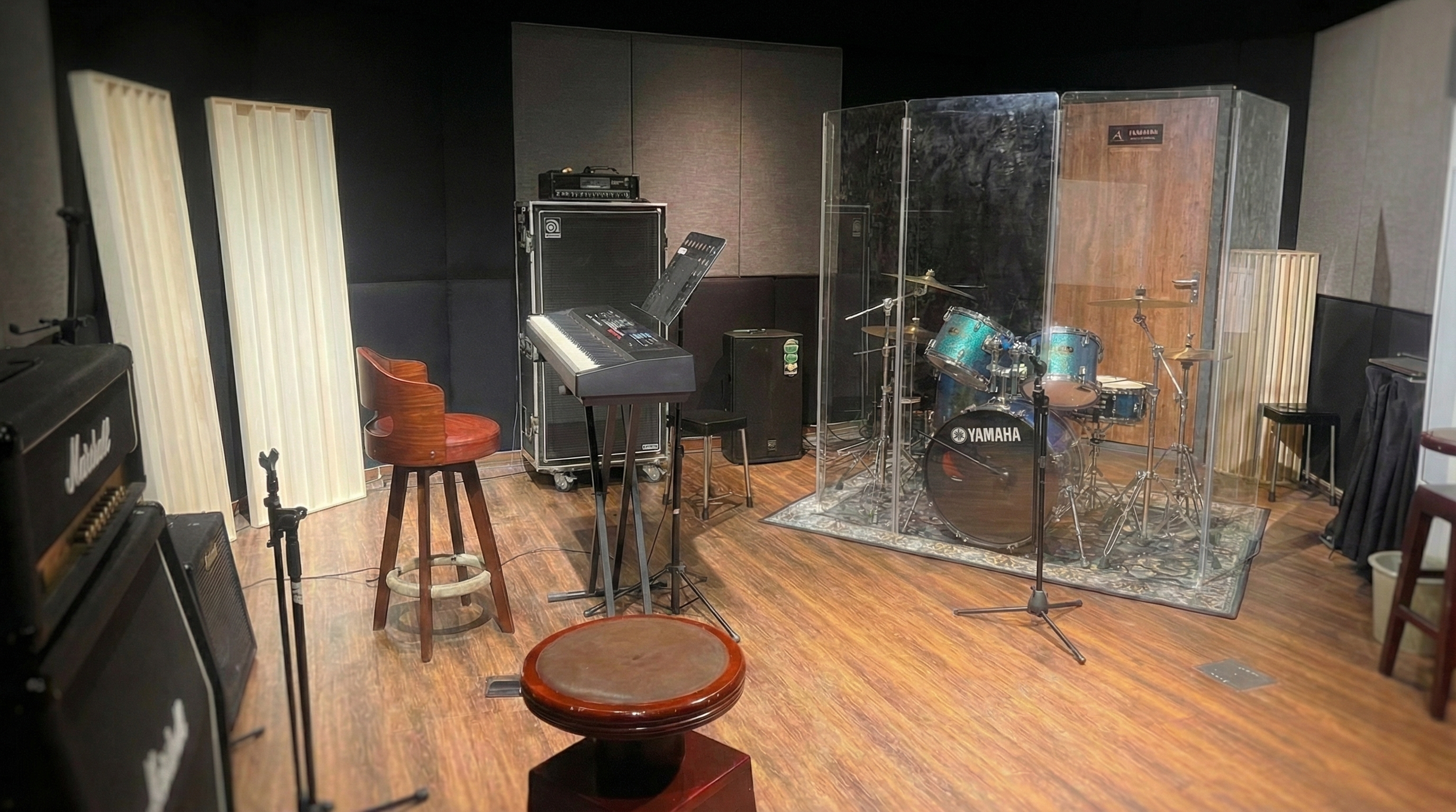 录音室全景